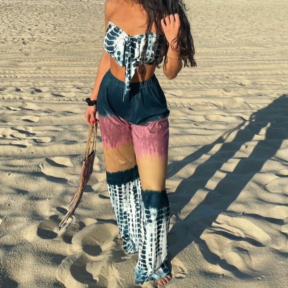Tie-Dye Two Piece Coord Set
